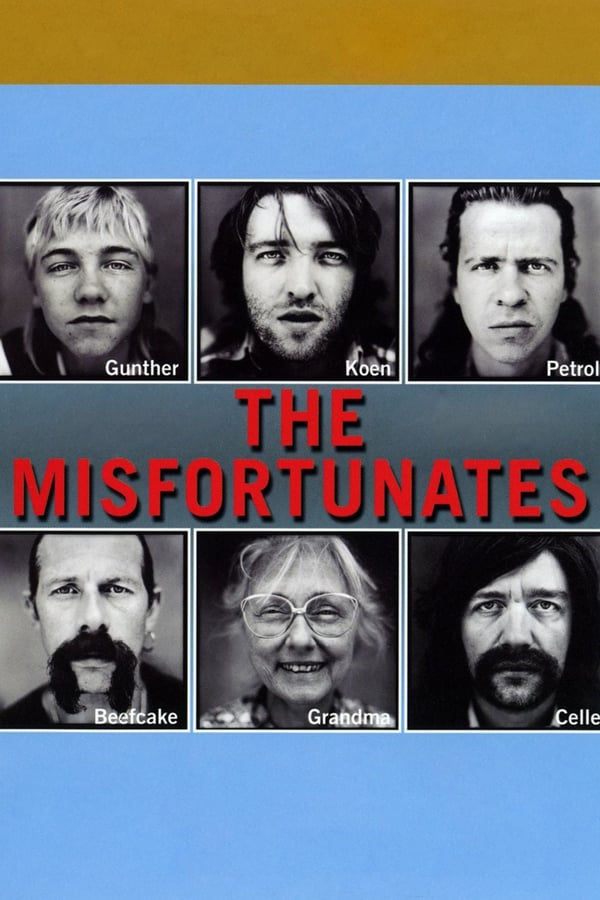 Cover of the movie The Misfortunates