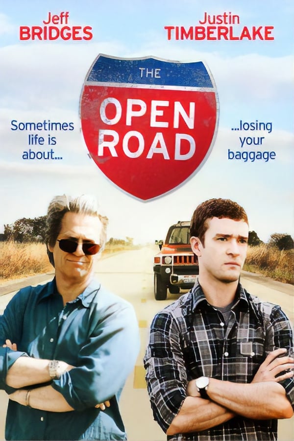 Cover of the movie The Open Road