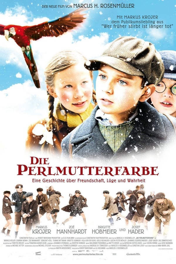 Cover of the movie The Pearl Color