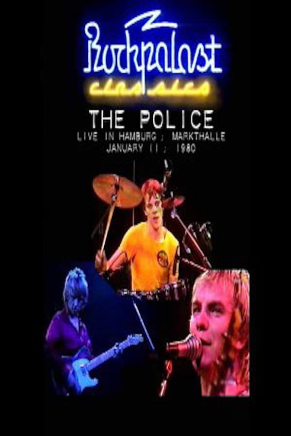 Cover of the movie The Police ‎– Live At Rockpalast