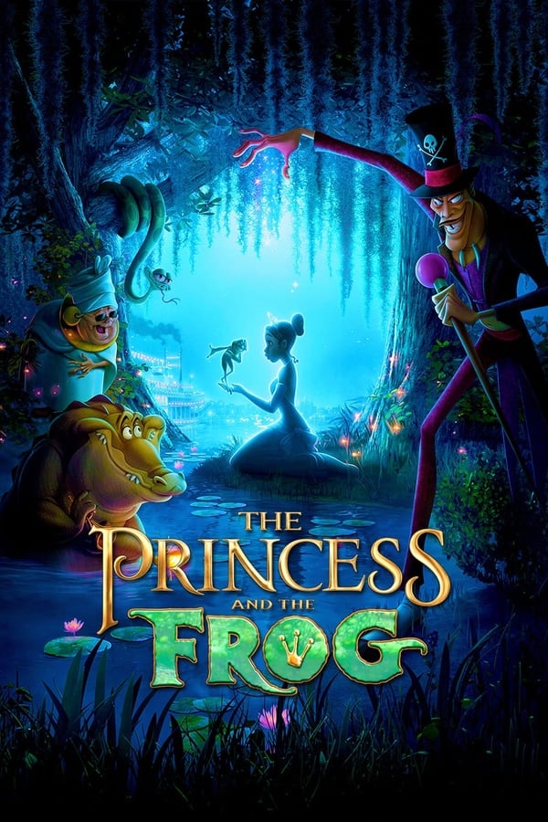Cover of the movie The Princess and the Frog