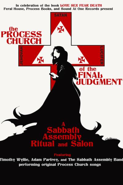 Cover of the movie The Process Church of the Final Judgement - A Sabbath Assembly Ritual and Salon
