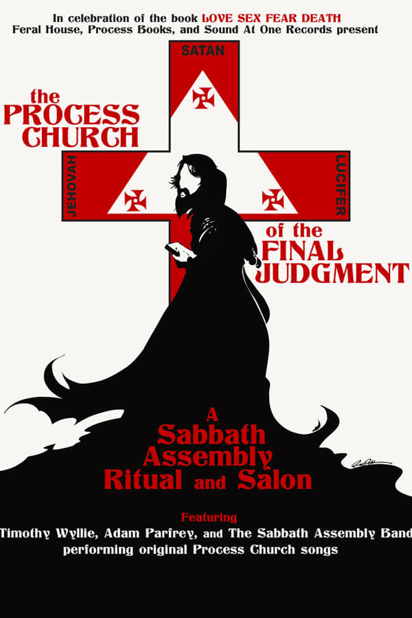 Cover of the movie The Process Church of the Final Judgement - A Sabbath Assembly Ritual and Salon