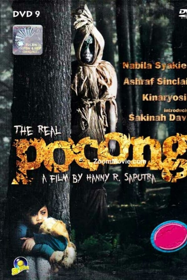 Cover of the movie The Real Pocong