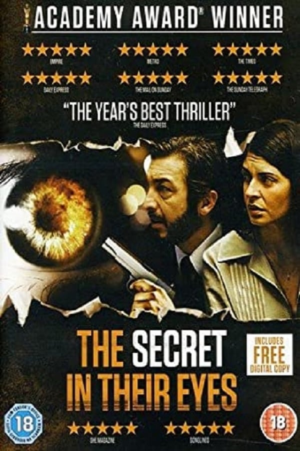 Cover of the movie The Secret in Their Eyes