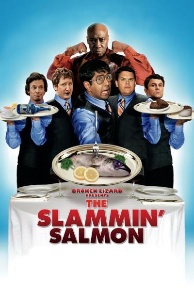 Cover of the movie The Slammin' Salmon