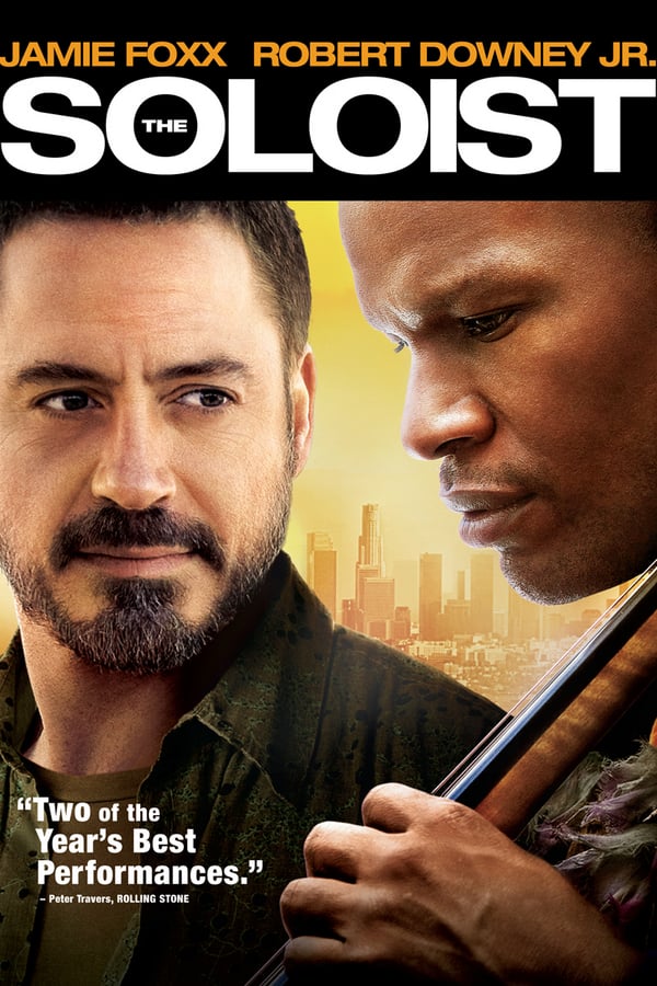 Cover of the movie The Soloist