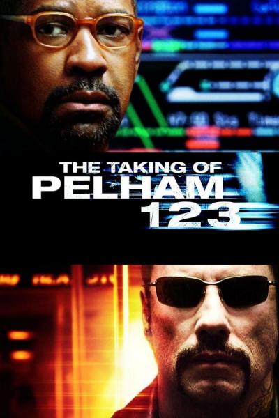Cover of the movie The Taking of Pelham 1 2 3