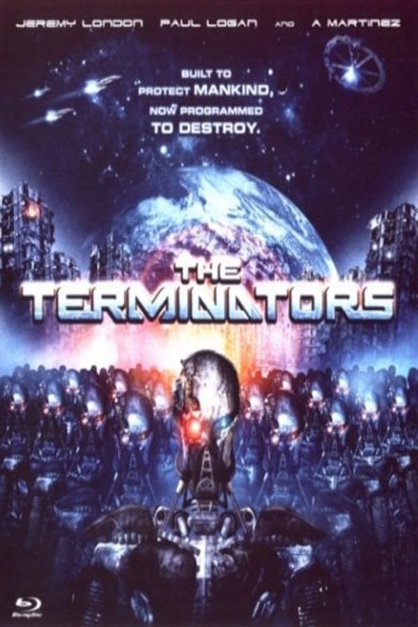 Cover of the movie The Terminators