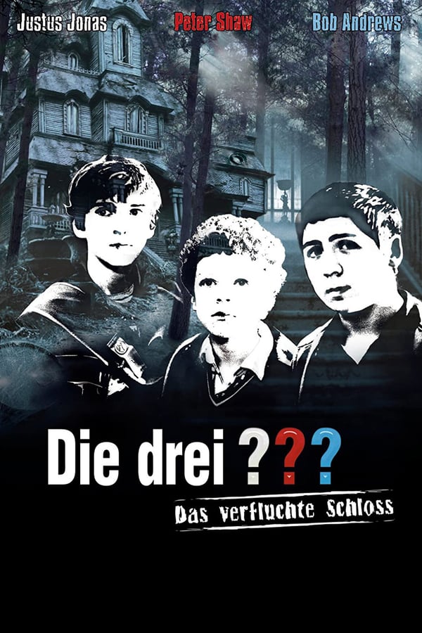 Cover of the movie The Three Investigators and the Secret of Terror Castle