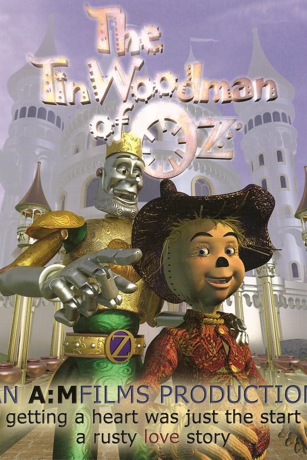 Cover of the movie The Tin Woodman of Oz