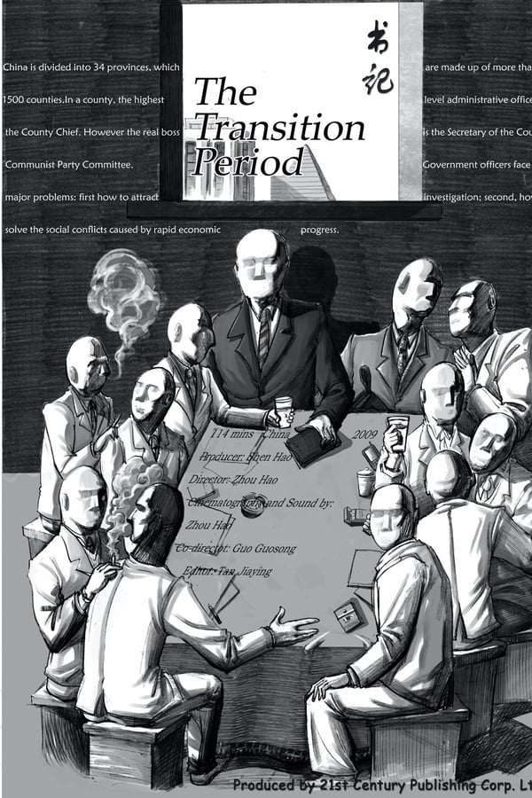 Cover of the movie The Transition Period