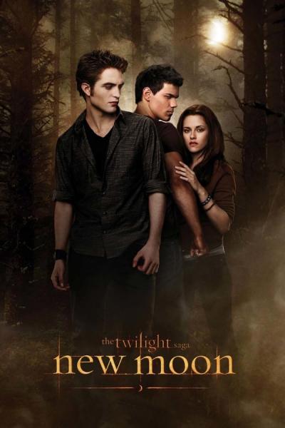 Cover of the movie The Twilight Saga: New Moon