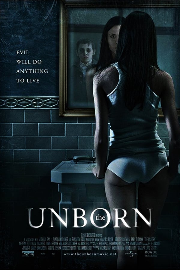 Cover of the movie The Unborn