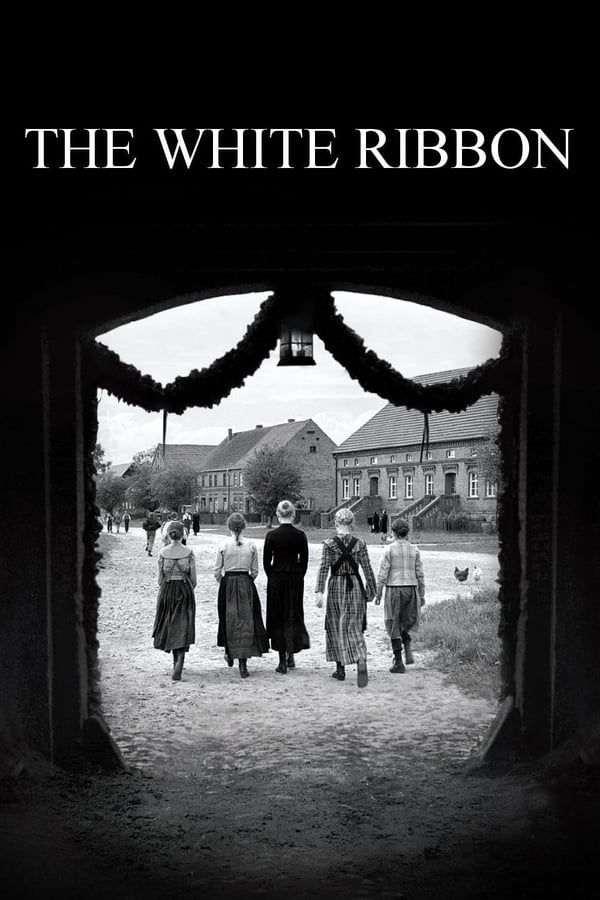 Cover of the movie The White Ribbon