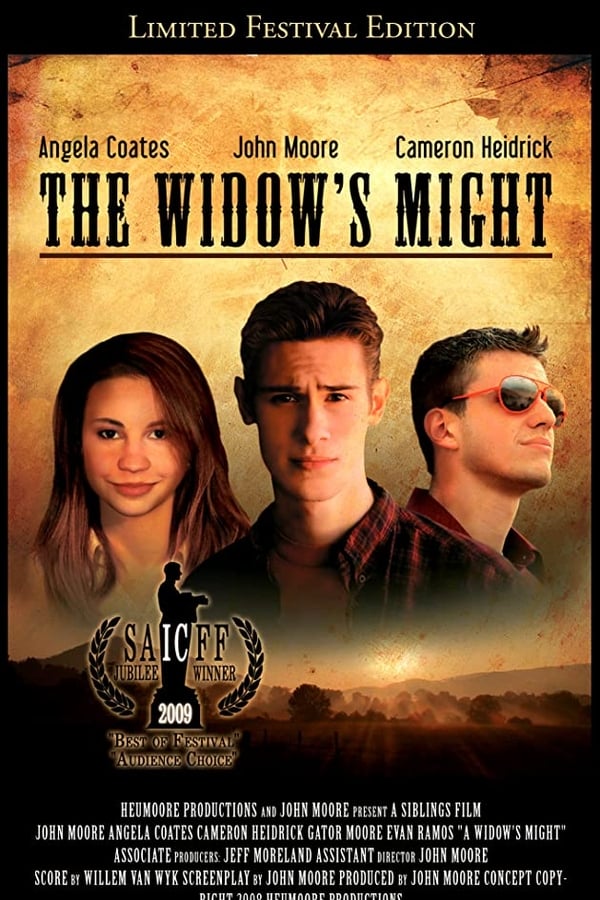 Cover of the movie The Widow's Might