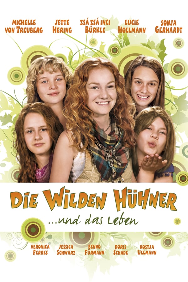 Cover of the movie The Wild Chicks and Life