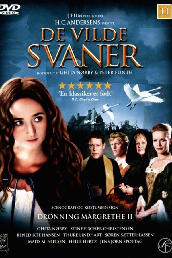 Cover of the movie The Wild Swans