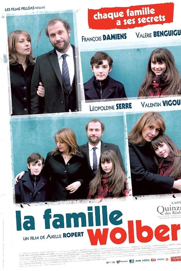 Cover of the movie The Wolberg Family
