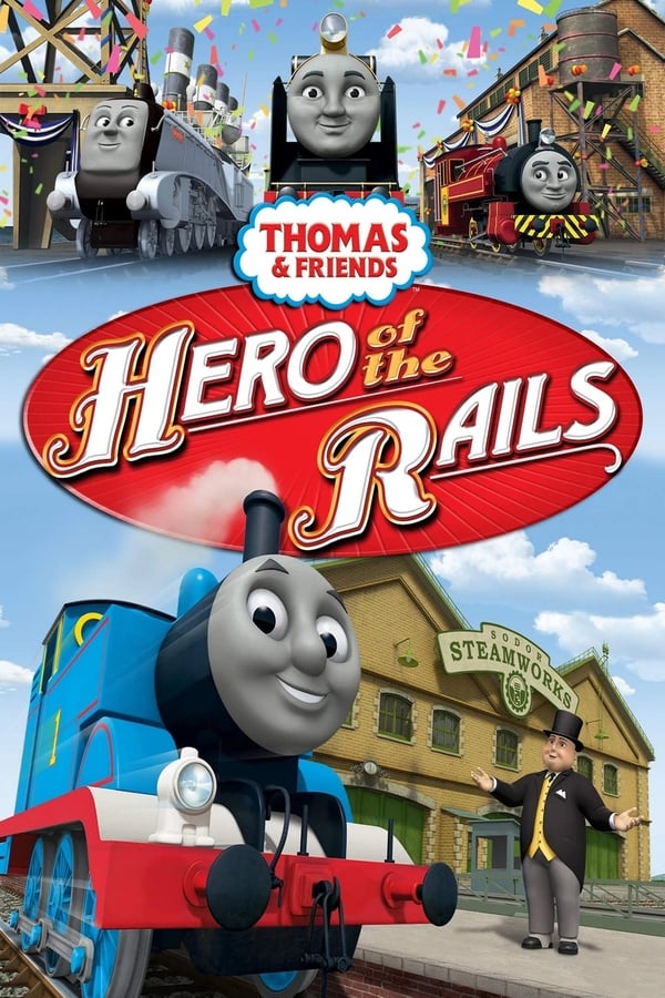 Cover of the movie Thomas & Friends: Hero of the Rails