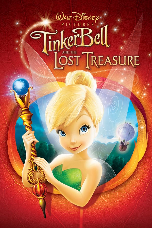 Cover of the movie Tinker Bell and the Lost Treasure
