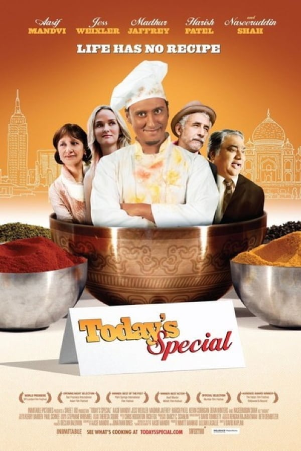 Cover of the movie Today's Special