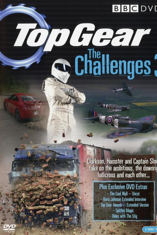 Cover of the movie Top Gear: The Challenges 3