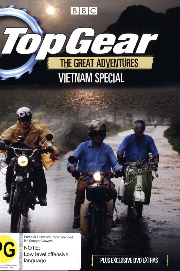 Cover of the movie Top Gear: Vietnam Special