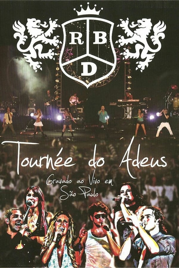 Cover of the movie Tournée do Adeus