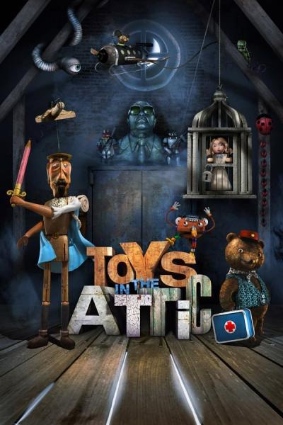 Cover of Toys in the Attic