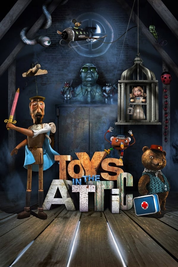 Cover of the movie Toys in the Attic