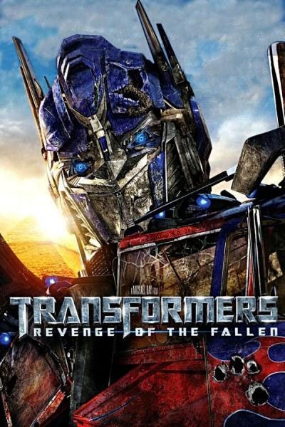 Cover of the movie Transformers: Revenge of the Fallen