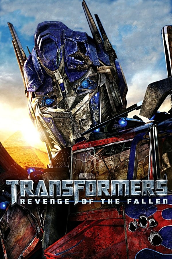 Cover of the movie Transformers: Revenge of the Fallen