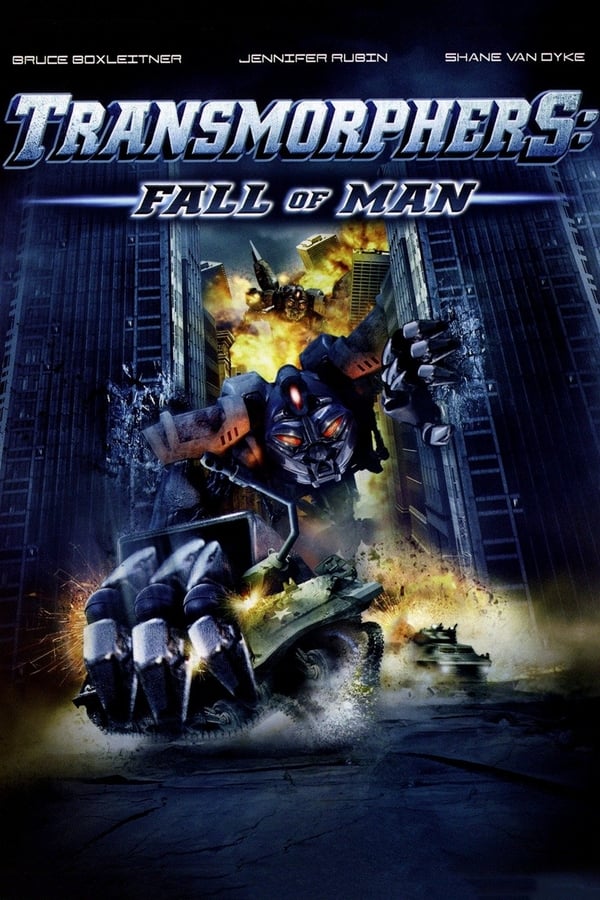 Cover of the movie Transmorphers: Fall of Man