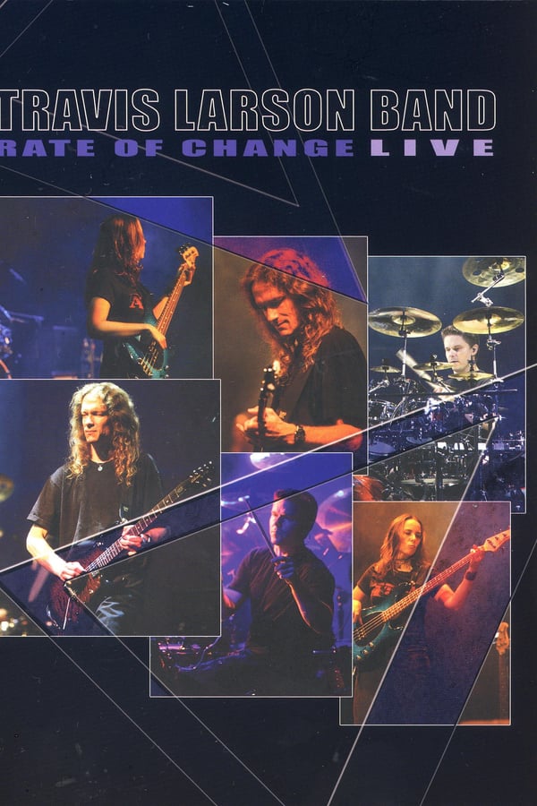 Cover of the movie Travis Larson Band - Rate of Change Live