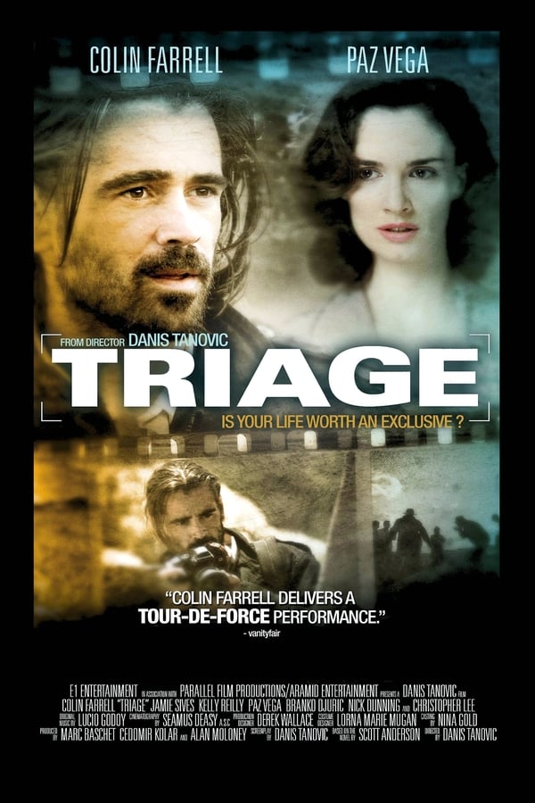 Cover of the movie Triage