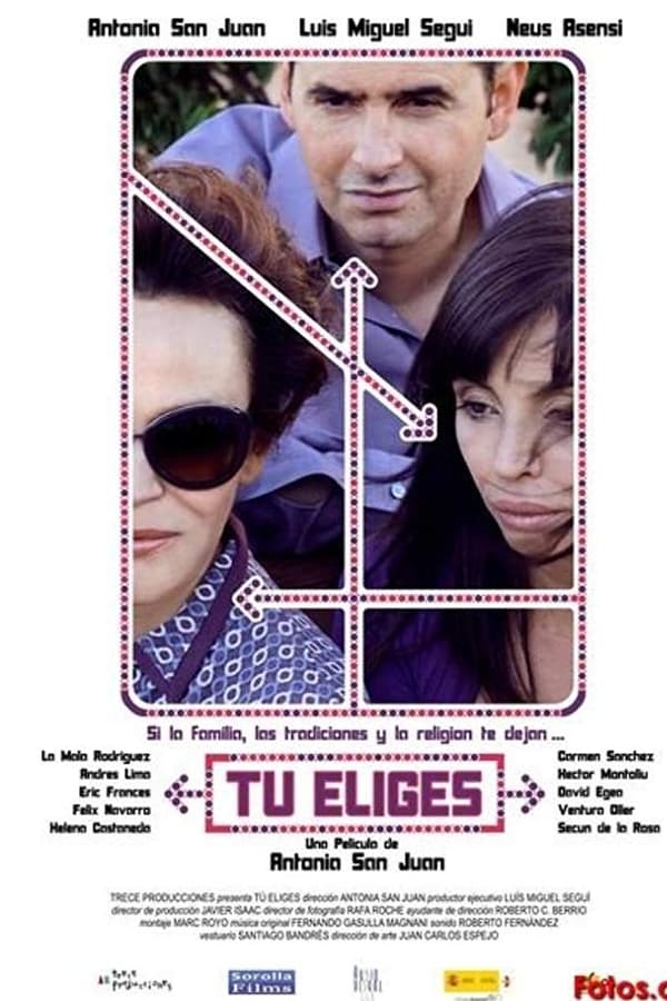 Cover of the movie Tú eliges