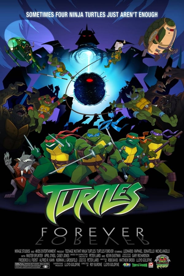 Cover of the movie Turtles Forever