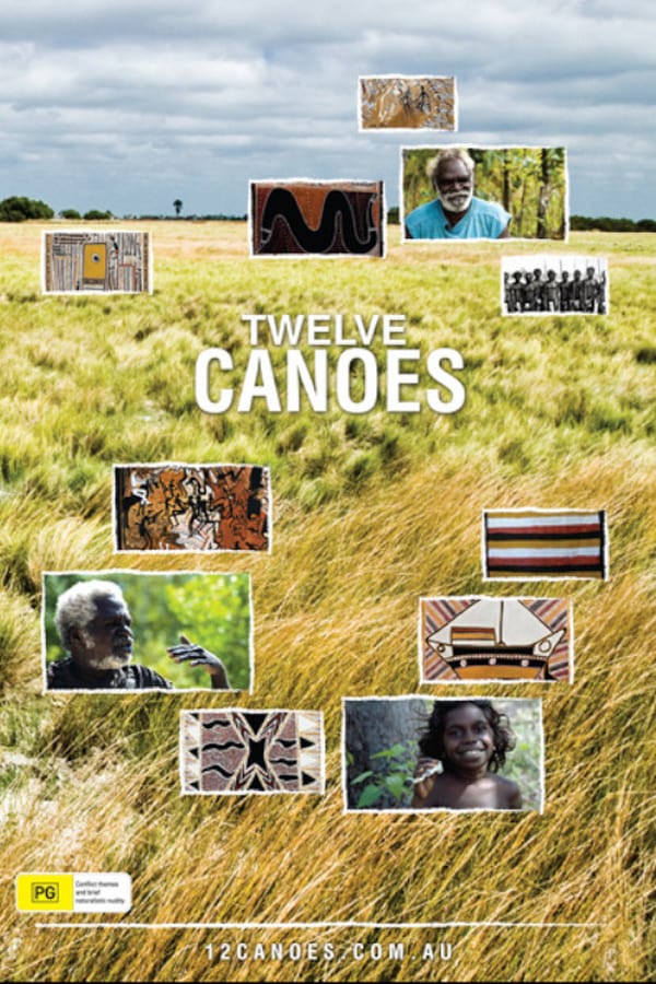 Cover of the movie Twelve Canoes