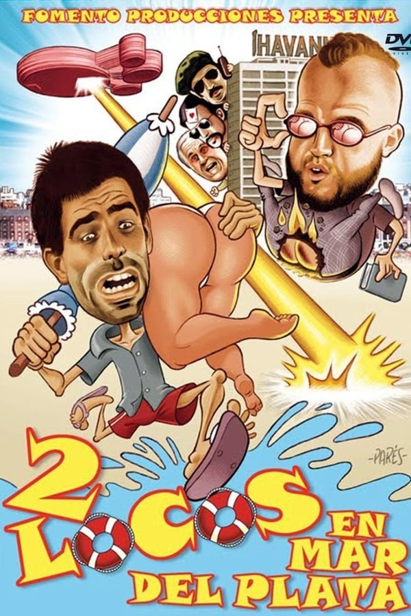 Cover of the movie Two stooges in Mar del Plata