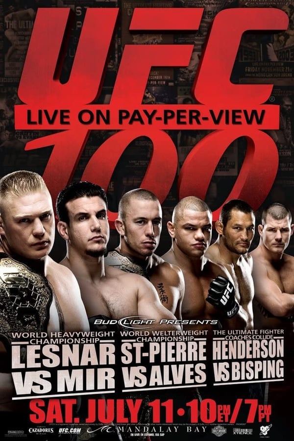 Cover of the movie UFC 100: Making History
