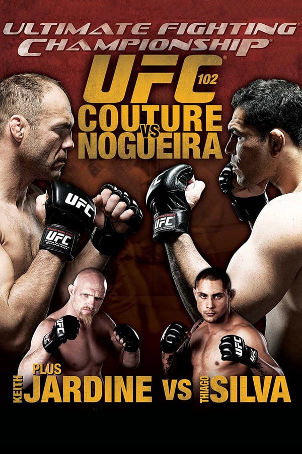 Cover of the movie UFC 102: Couture vs. Nogueira
