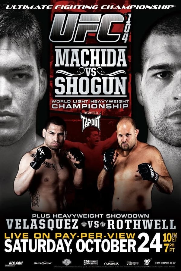 Cover of the movie UFC 104: Machida vs. Shogun
