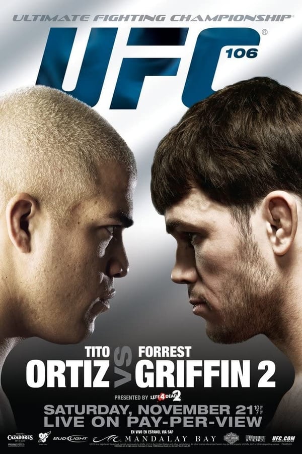 Cover of the movie UFC 106: Ortiz vs. Griffin 2