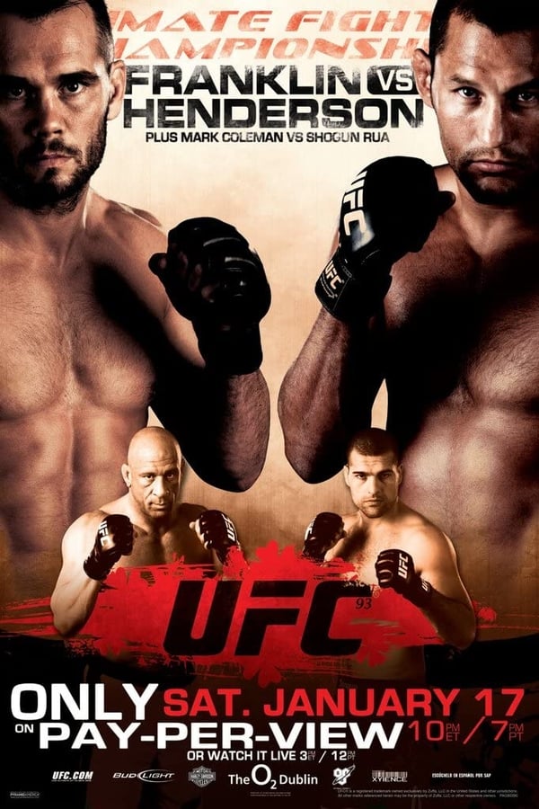 Cover of the movie UFC 93: Franklin vs. Henderson