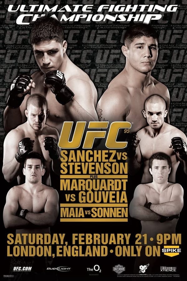 Cover of the movie UFC 95: Sanchez vs Stevenson