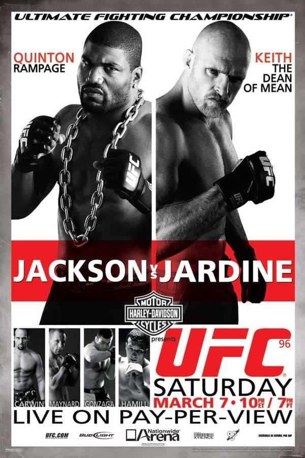 Cover of the movie UFC 96: Jackson Vs. Jardine