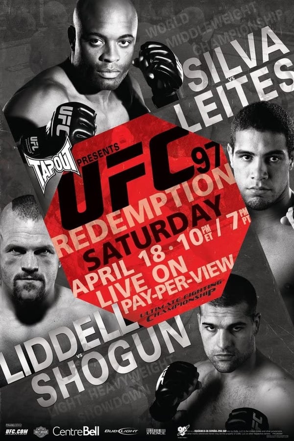 Cover of the movie UFC 97: Redemption