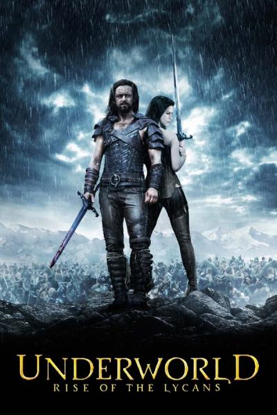 Cover of the movie Underworld: Rise of the Lycans