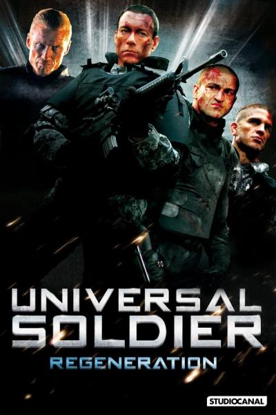 Cover of Universal Soldier: Regeneration